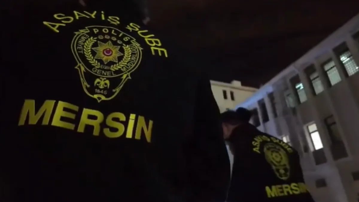 Mersin'de dolandırıcılık şebekesine operasyon: 13 gözaltı