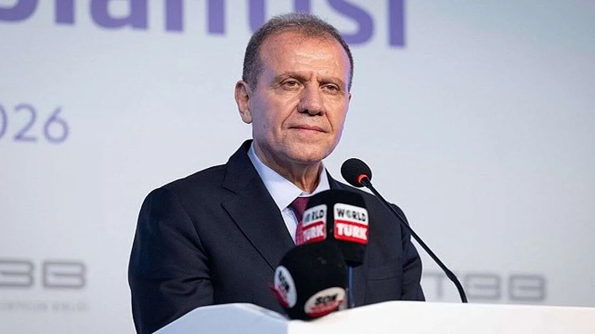 Mersin Büyükşehir Belediye Başkanı Vahap Seçer