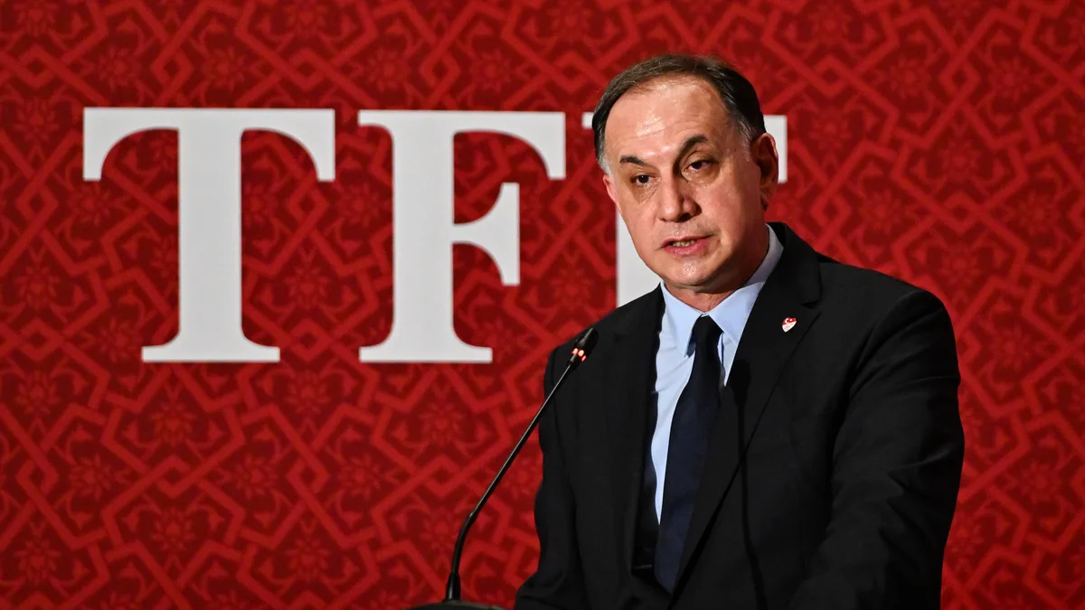 MHK Başkanı Ferhat Gündoğdu