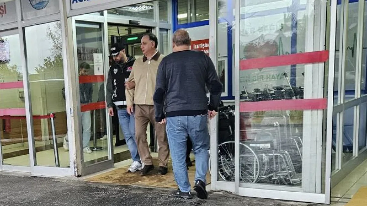 MHK Başkanı Ferhat Gündoğdu'nun adliyeye sevk edilmesi