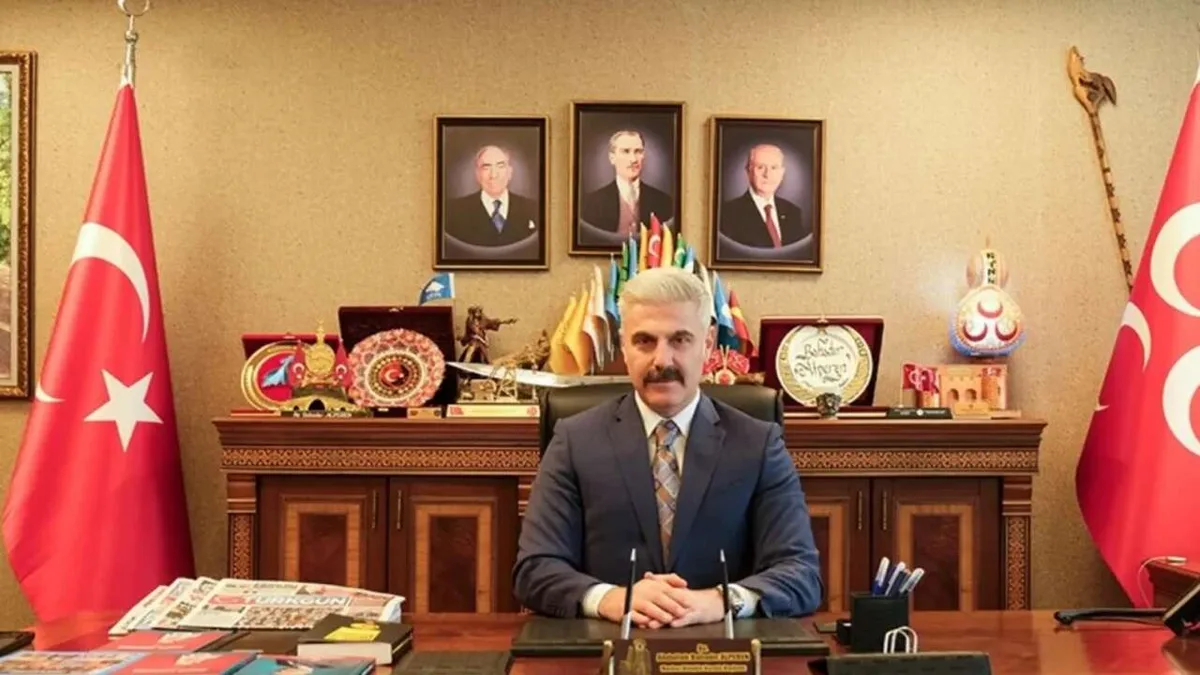 MHP Merkez Disiplin Kurulu Başkanı Bahadır Alperen