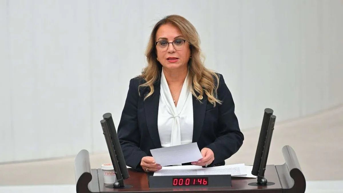 MHP'li Kılıç'tan Meclis'te çiftçiye destek çağrısı