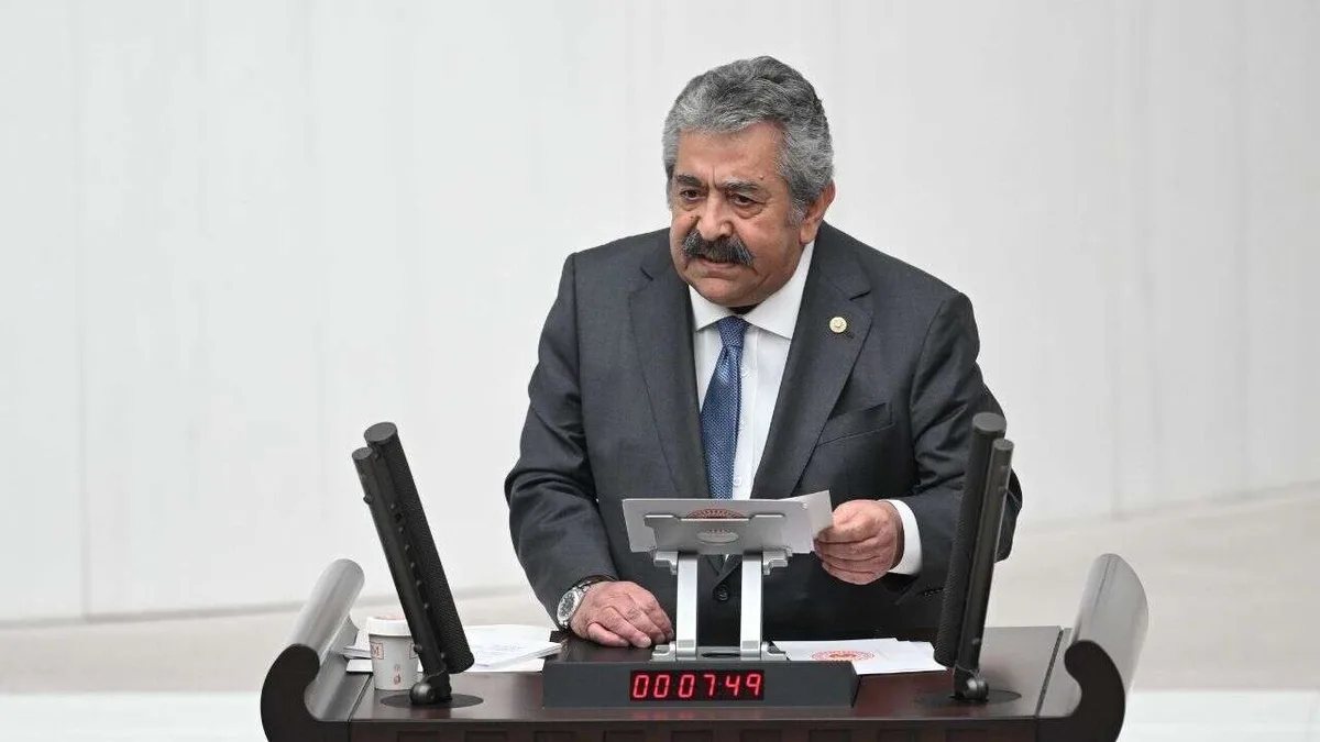 MHP Genel Başkan Yardımcısı Feti Yıldız