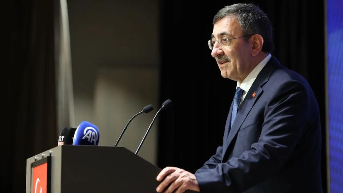 Cumhurbaşkanlığı Külliyesi'nde düzenlenen kurul toplantısı