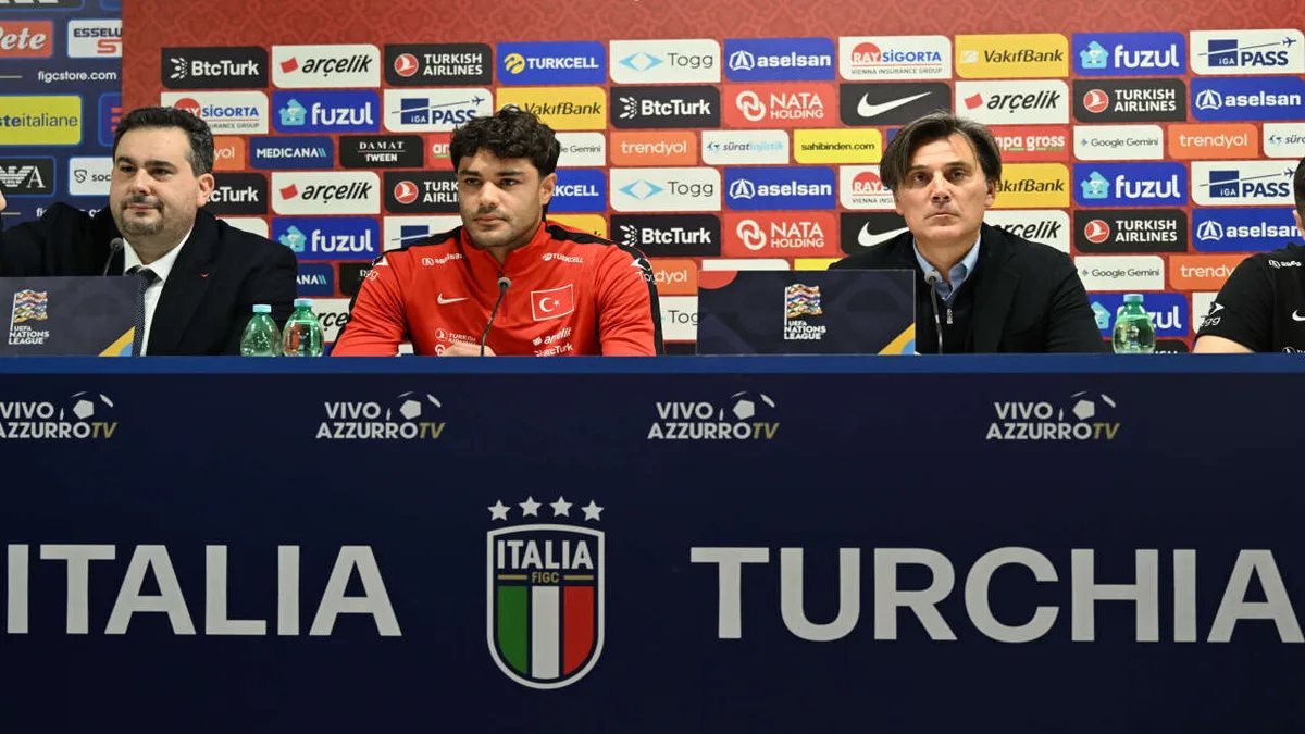 Montella: İtalya maçından iyi sonuç almak istiyoruz