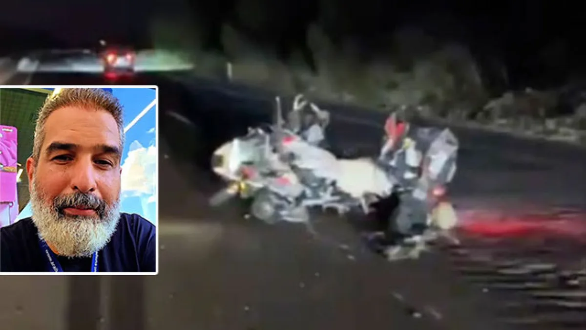 Motovlogcu Dayı Cumhur Kahraman kazada öldü