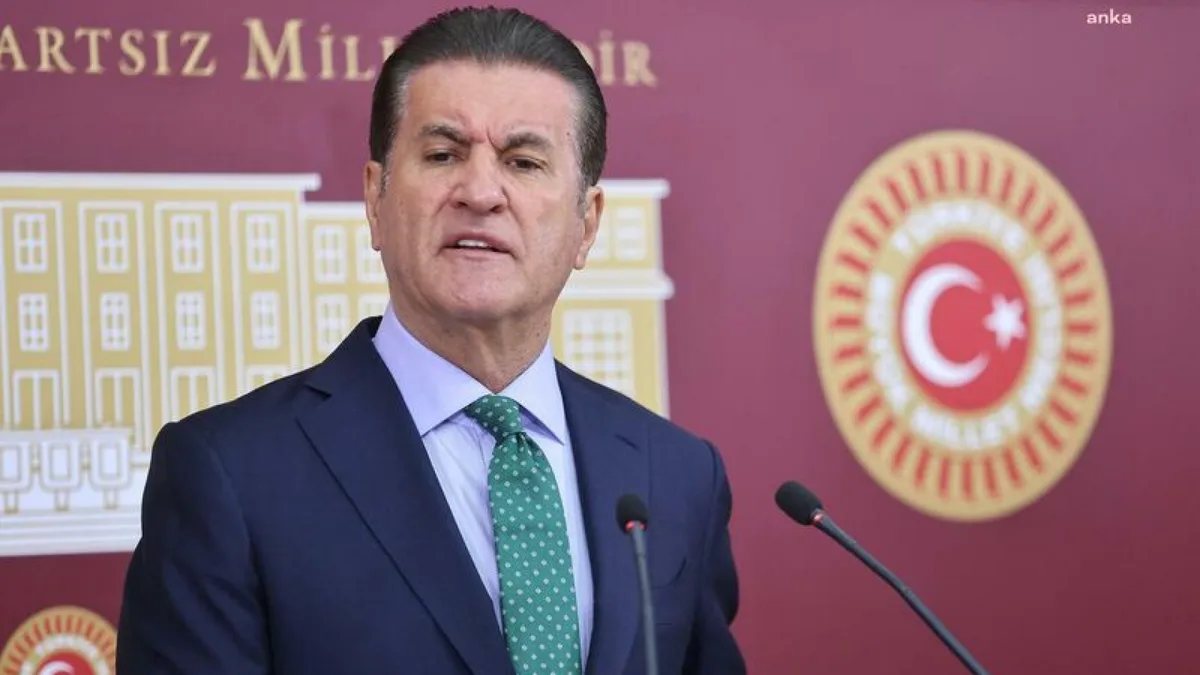 Mustafa Sarıgül, Yeni Parti'den istifa etti