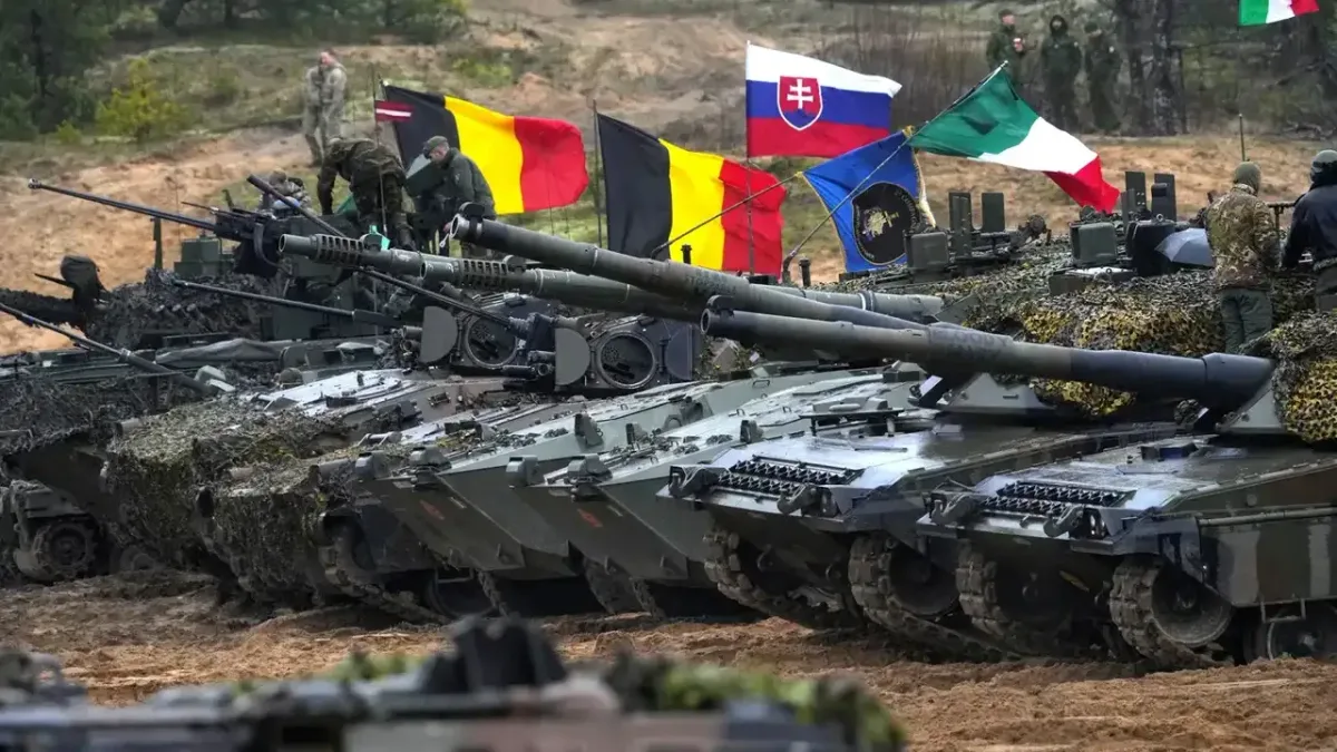 NATO tatbikatında dost ateşi: 4 İtalyan asker yaralı