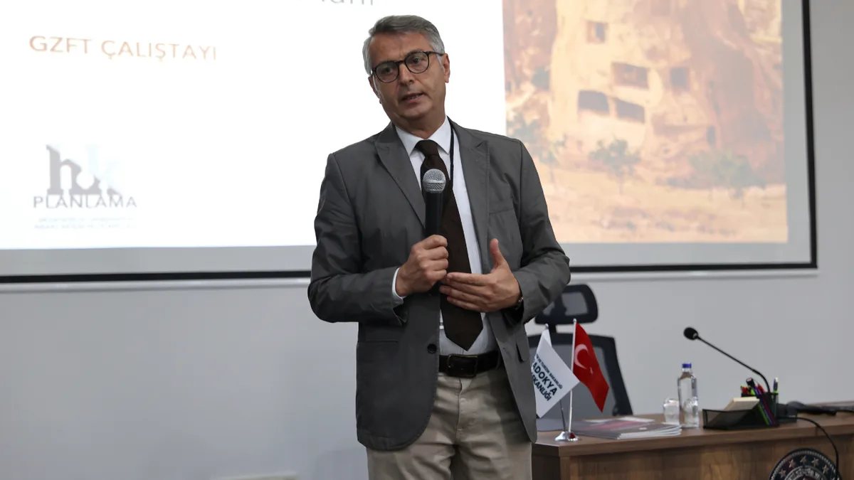 Nevşehir'de Kapadokya Yönetim Planı Çalıştayı