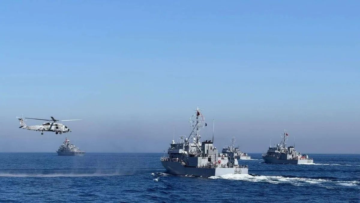 Nusret-2026 Tatbikatı'nda mayın karşı tedbirleri icra edildi