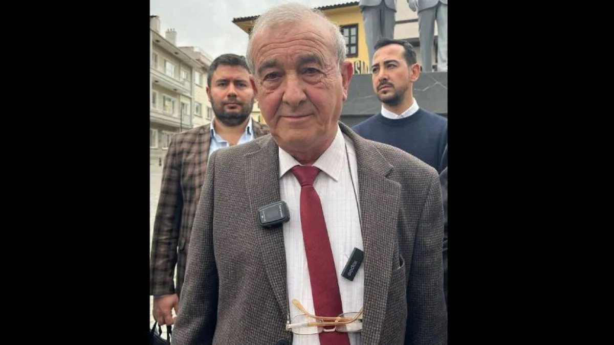 Odunpazarı'nda muhtar kalp krizinden hayatını kaybetti