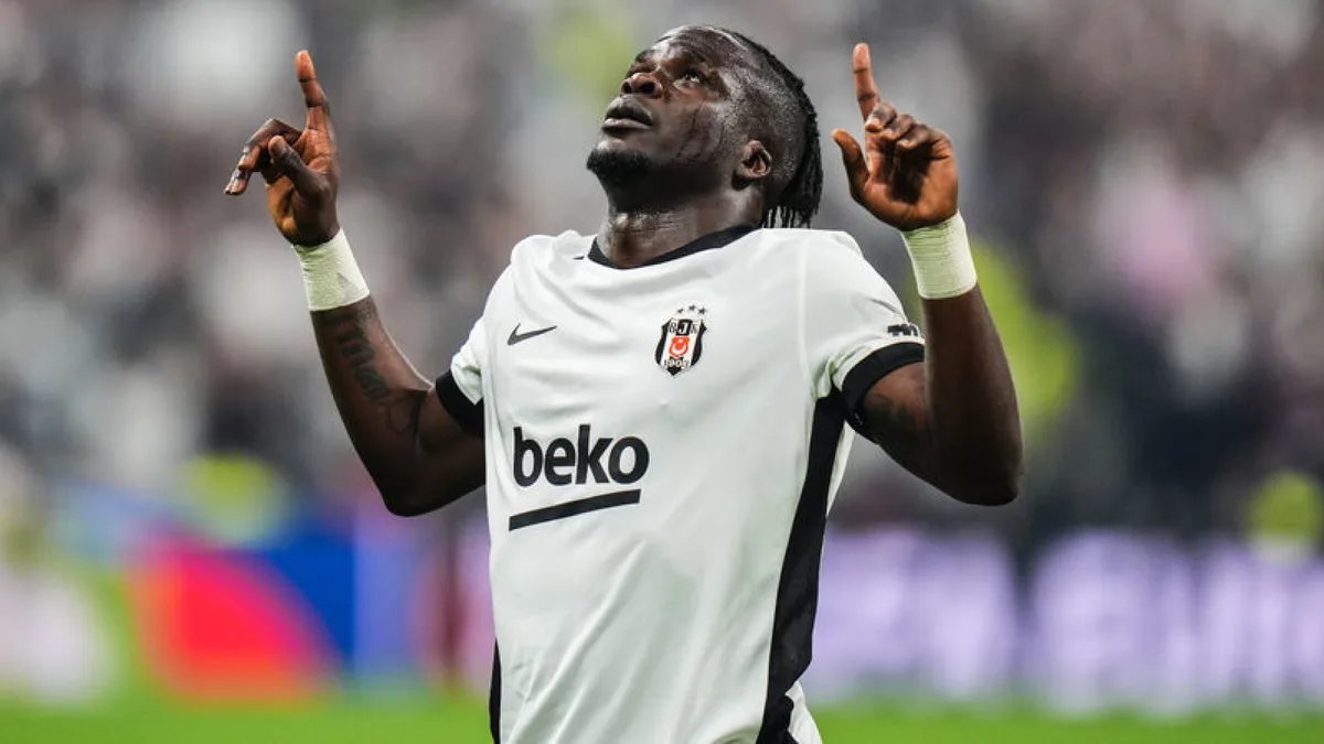 Olaitan'da Beşiktaş'ta kariyer rekoruna doğru