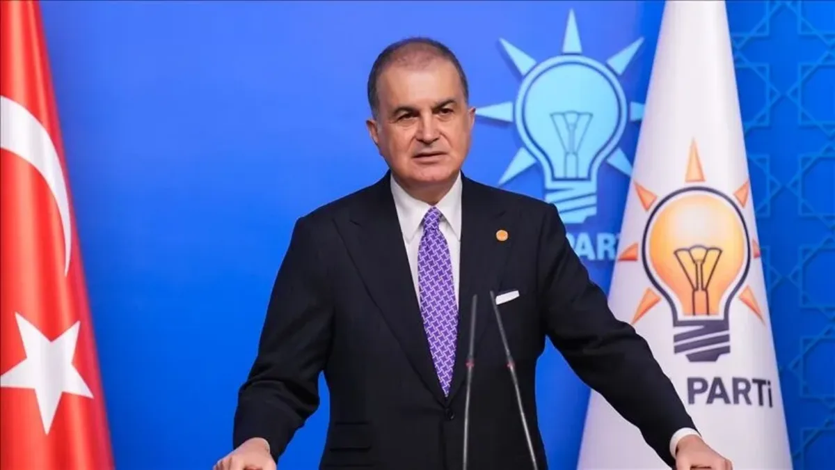 Ömer Çelik'ten fon krizi açıklaması