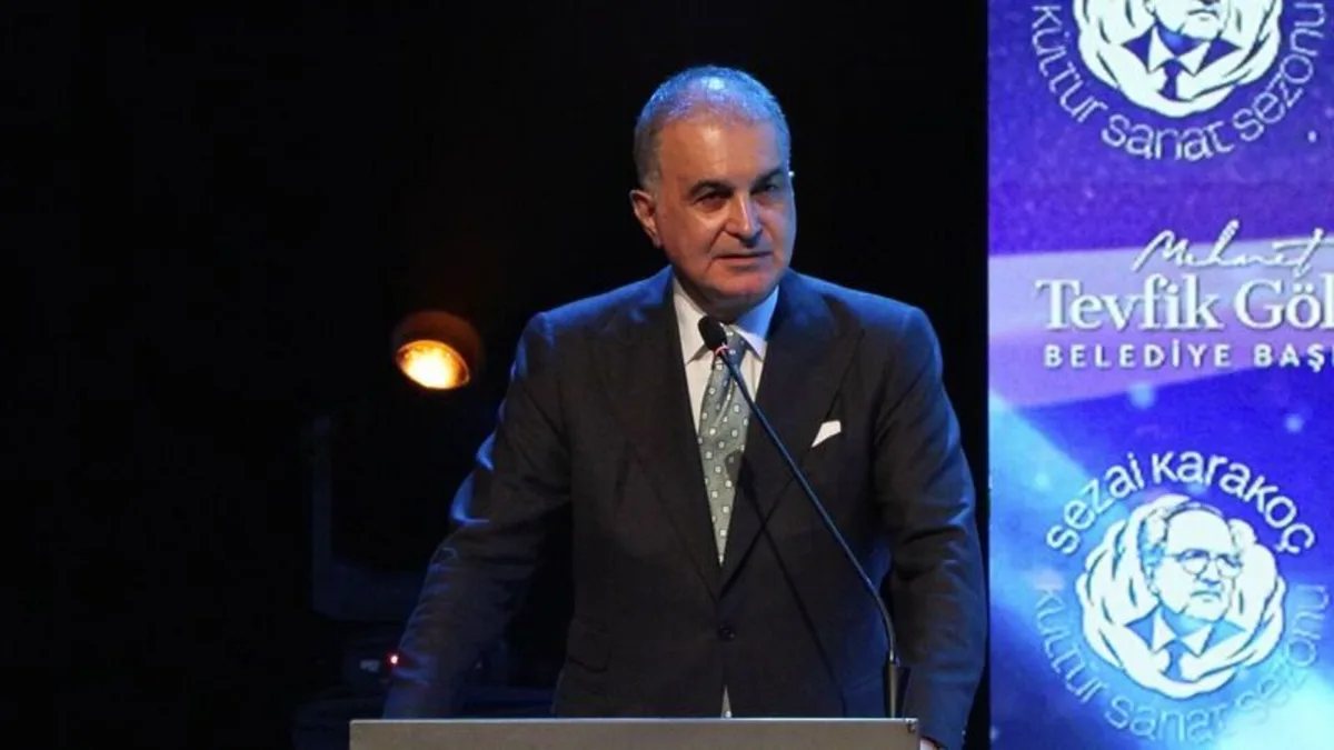 Ömer Çelik'ten Özdemir Bayraktar'a anma mesajı