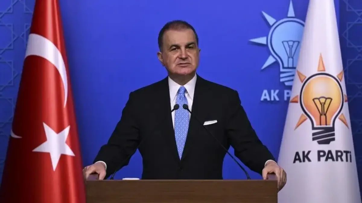 Ömer Çelik'ten Seman Ağa'ya tebrik mesajı