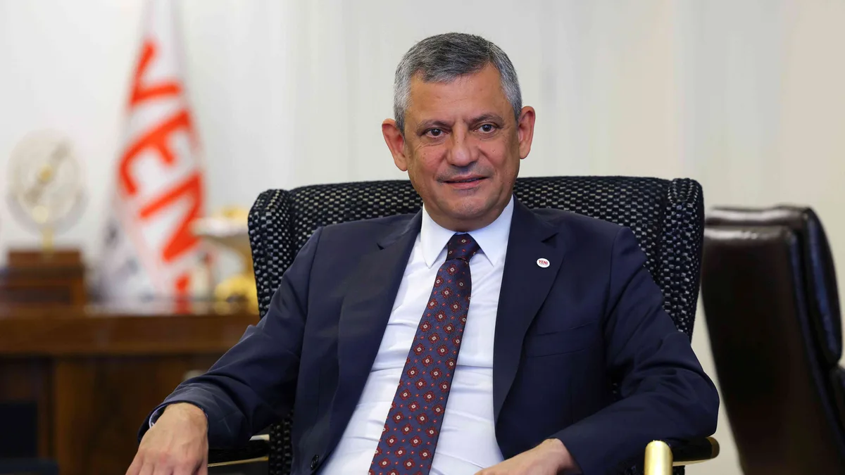 Özel'den Mansur Yavaş'ın adaylığına ilişkin açıklama