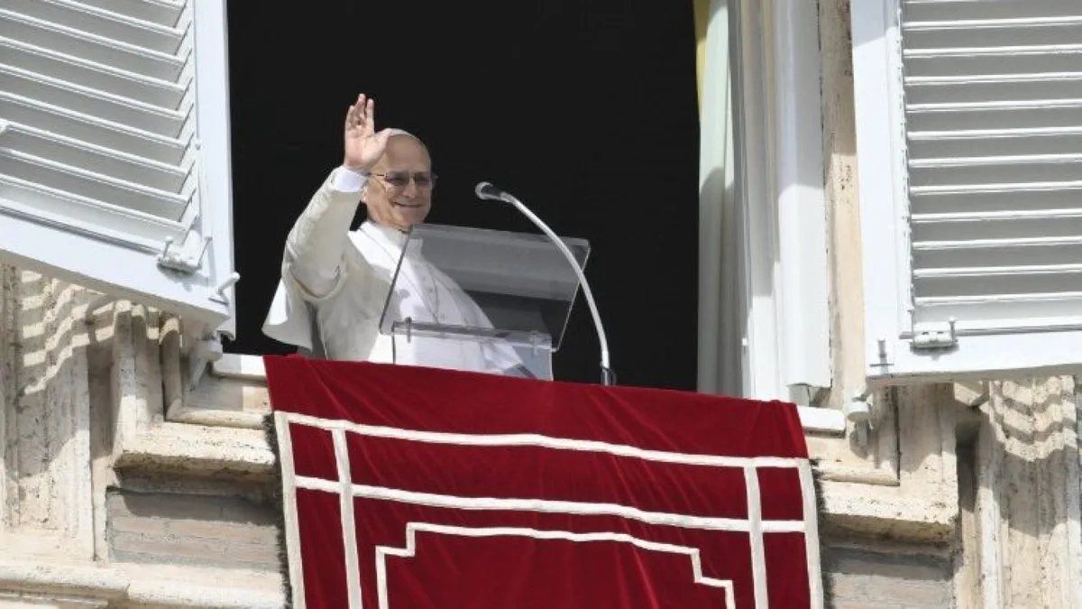 Papa 14. Leo akciğer ameliyatının ardından taburcu edildi
