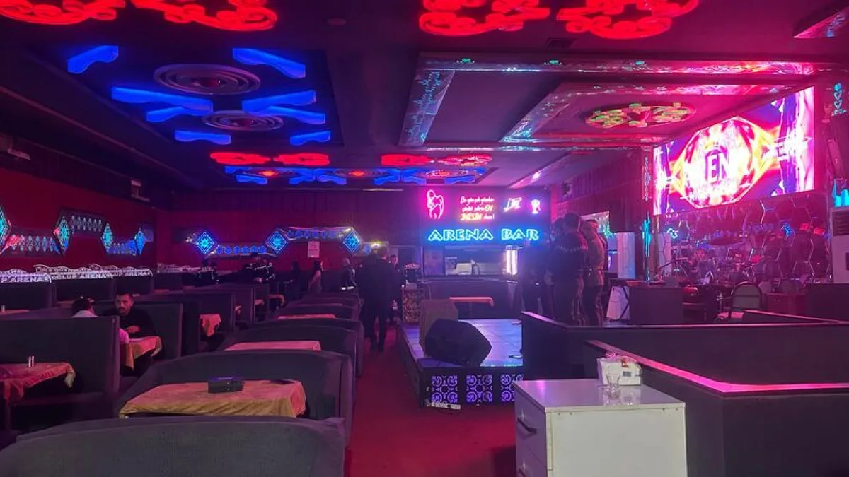 Polatlı'da eğlence mekanlarına operasyon: 68 gözaltı