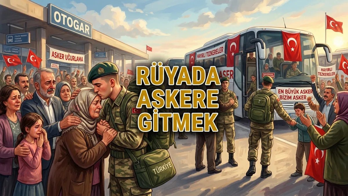 Rüyada Askere Gitmek Ne Anlama Gelir?