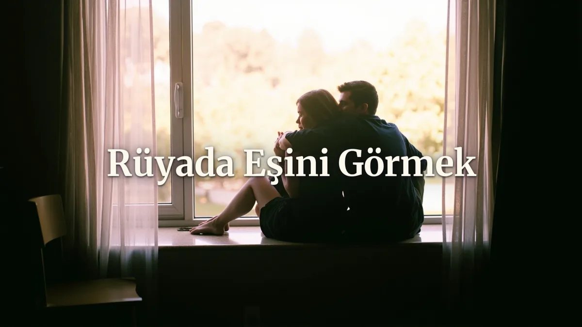Rüyada Eşini Görmek Ne Anlama Gelir?