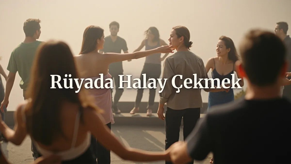Rüyada halay çekmek tabiri ve yorumu
