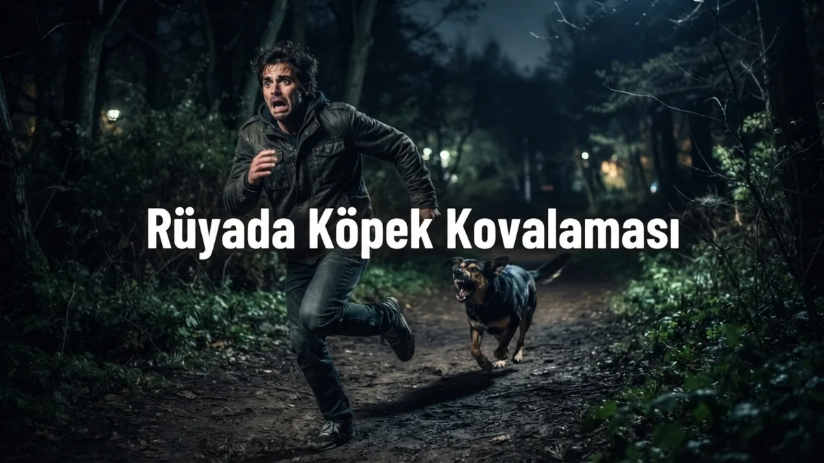 Rüyada köpek kovalaması ne anlama gelir?