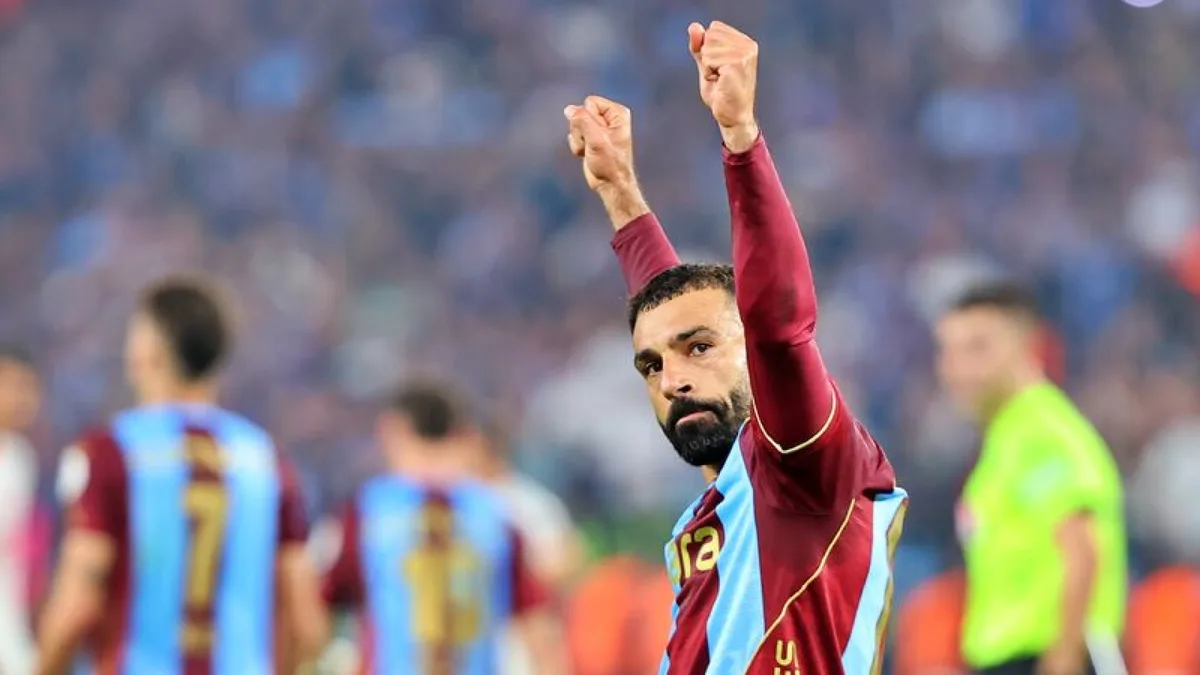 Salah etkisi Trabzonspor'un forma satışını patlattı