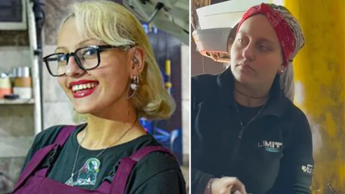 Sanayide çalışan kadın usta bir yılda 50 kilo verdi