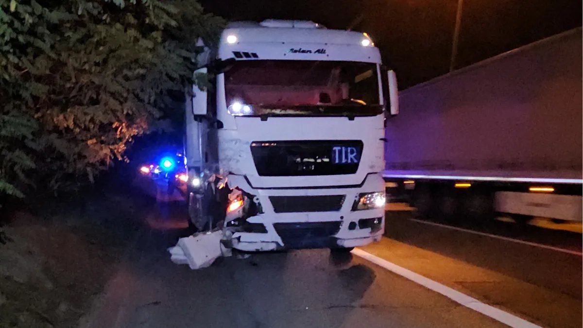 Sapanca'da zincirleme kazada sürücü hayatını kaybetti