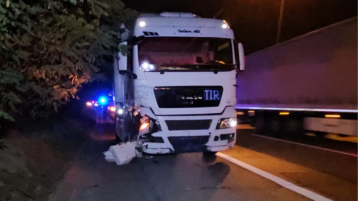 Sapanca'da zincirleme kazada sürücü hayatını kaybetti