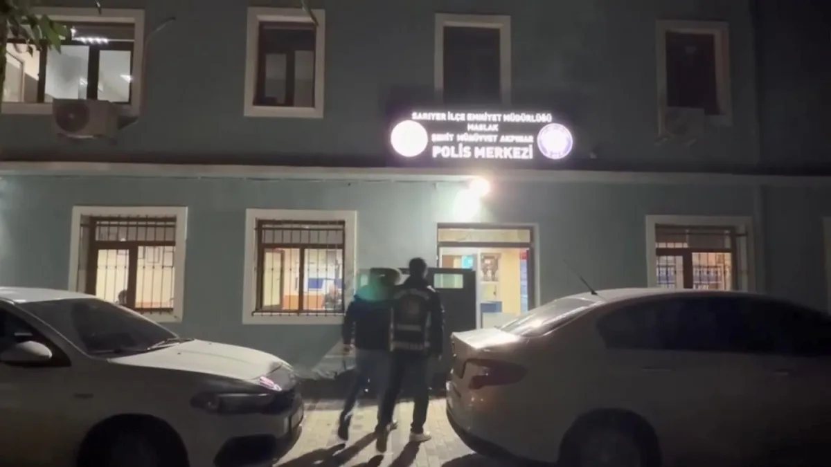 Sarıyer'de trafikte araca saldıran sürücüye ceza