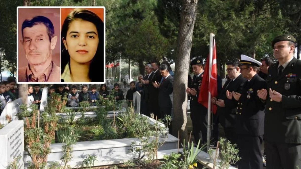 Şehit Öğretmen Neşe Alten ve Babası Anıldı