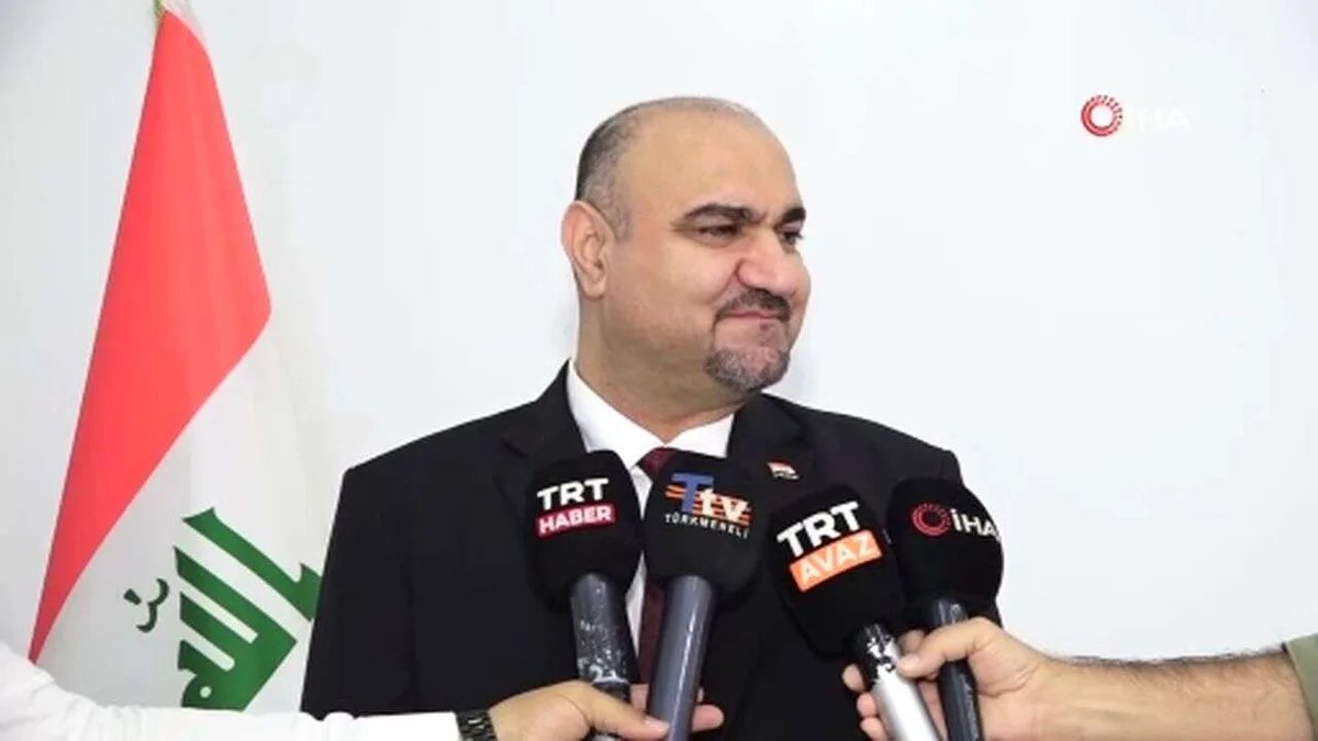 Seman Ağa: Türkmen bakan olarak iki ülkeye katkı sunacağız