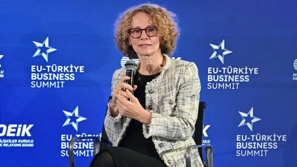 Shekerinska: Türkiye'de sanayi devrimine tanık oluyoruz