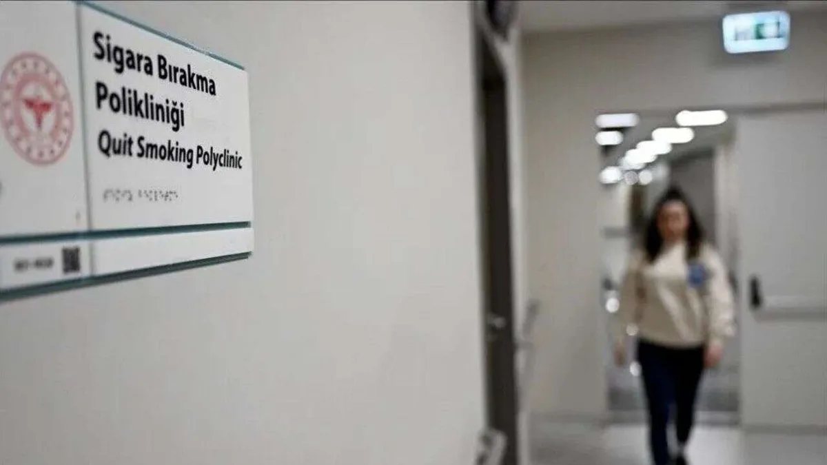 Sigarayı bırakmak için 8 ayda 179 bin başvuru