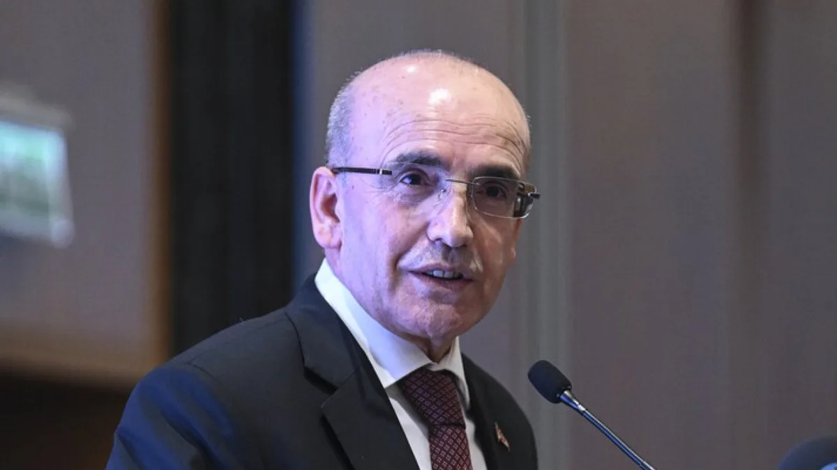 Şimşek: Dış ticaret açığındaki artış sınırlı kaldı