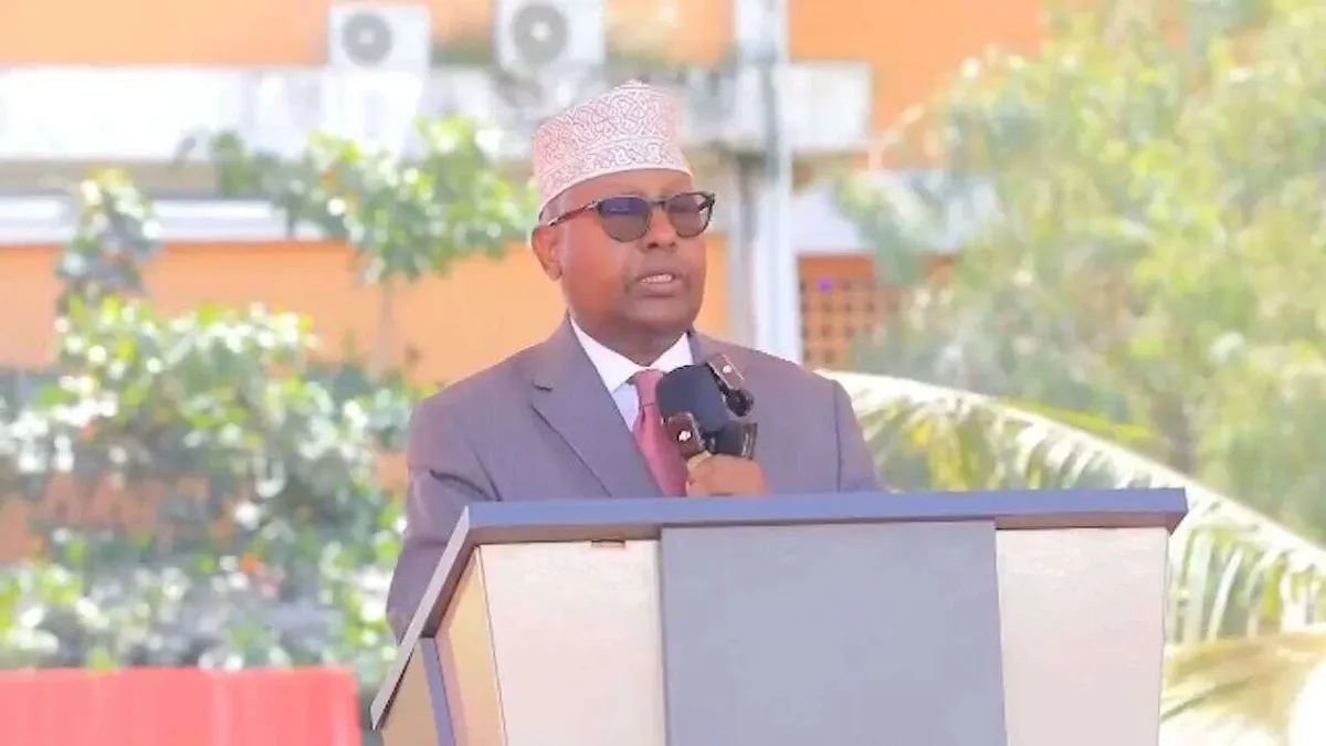 Somali Savunma Bakanı'ndan Türkiye'ye teşekkür