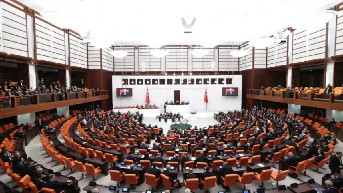TBMM Genel Kurul salonu