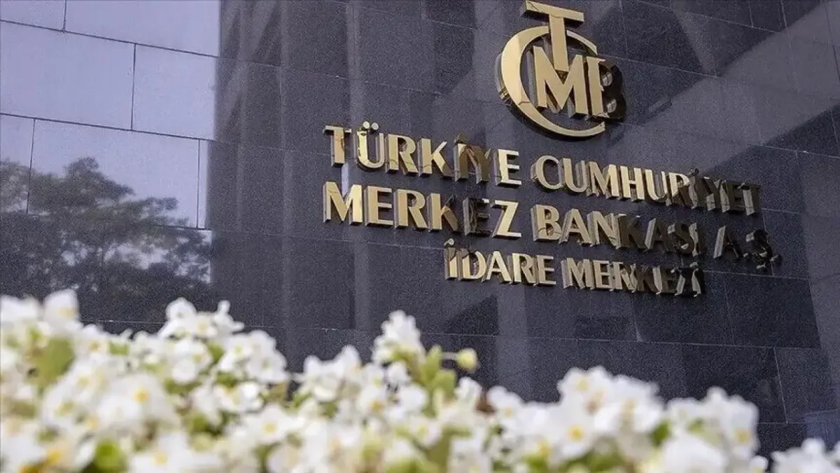 TCMB tarafından açıklanan döviz kurlarını gösteren tablo