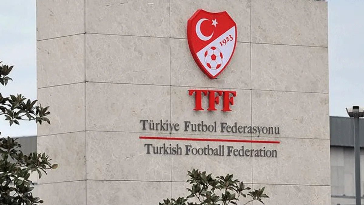 TFF'den hakemler dosyasına ilişkin ilk açıklama