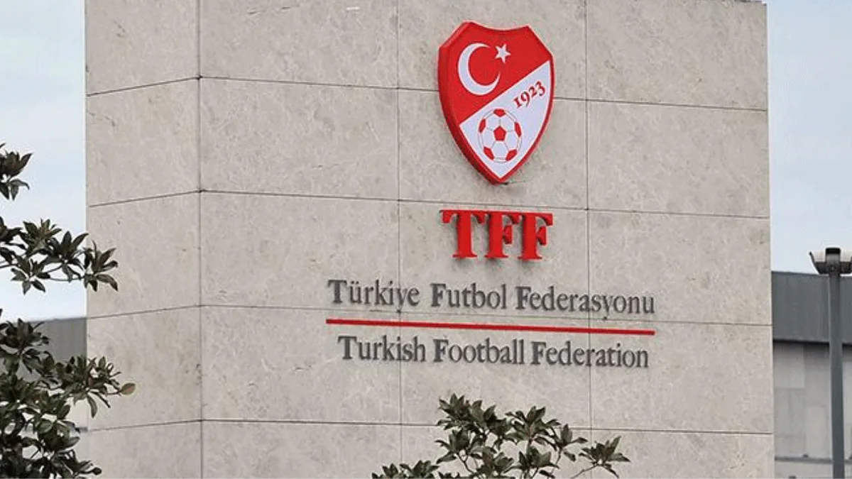 Türkiye Futbol Federasyonu logosu ve binası