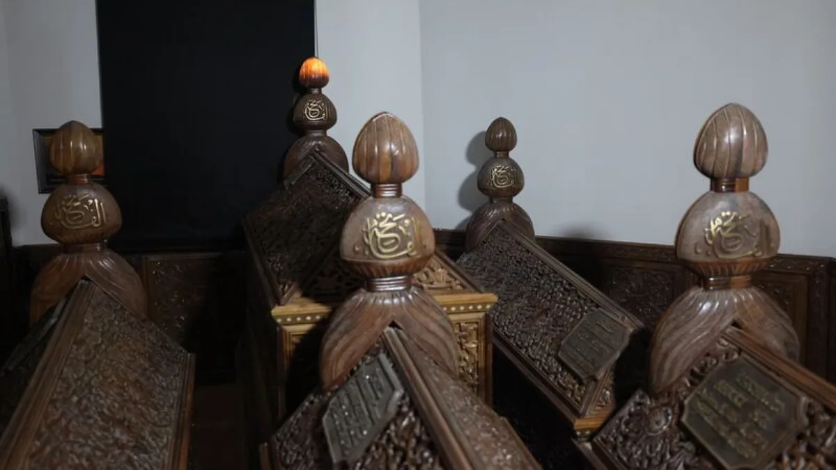 Tillo'da 262 yıllık 'Işık Hadisesi' yeniden izlendi