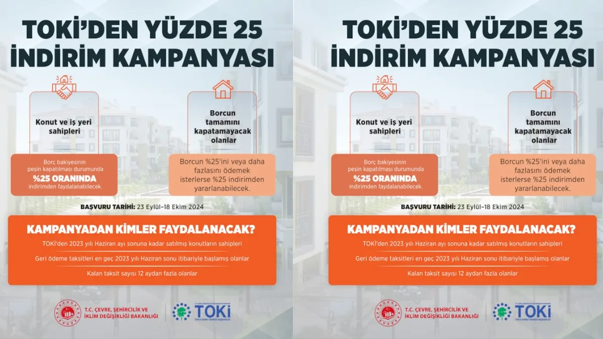 TOKİ konutları ve tapu işlemleri temsili görsel