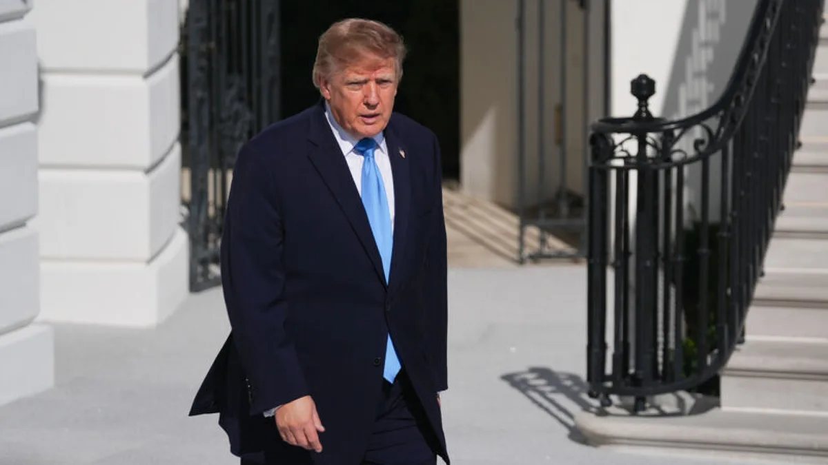 Trump: Erdoğan'a büyük saygım var