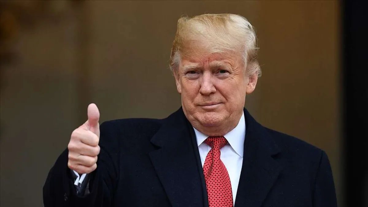 Trump: Güney Kore 200 milyar dolar yatırım yapacak