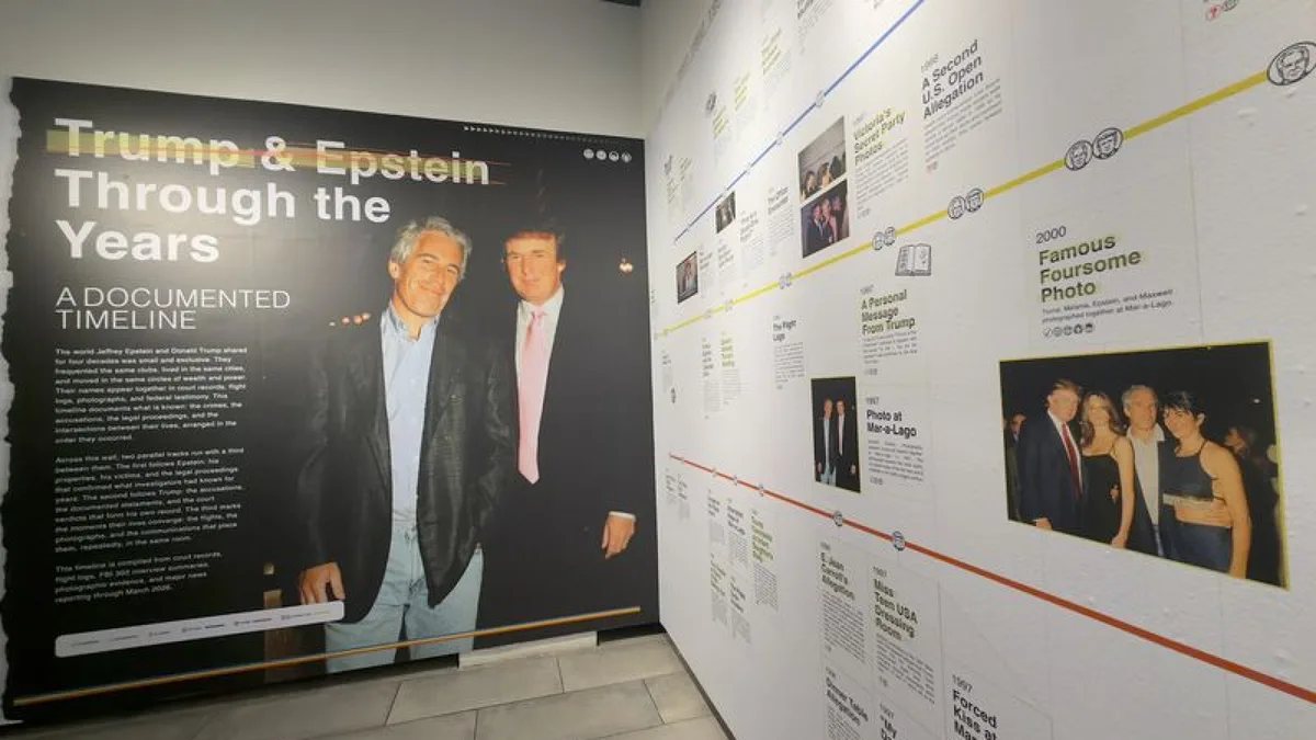 Trump'ın Ohio mitingi Epstein protestosuyla gölgelendi