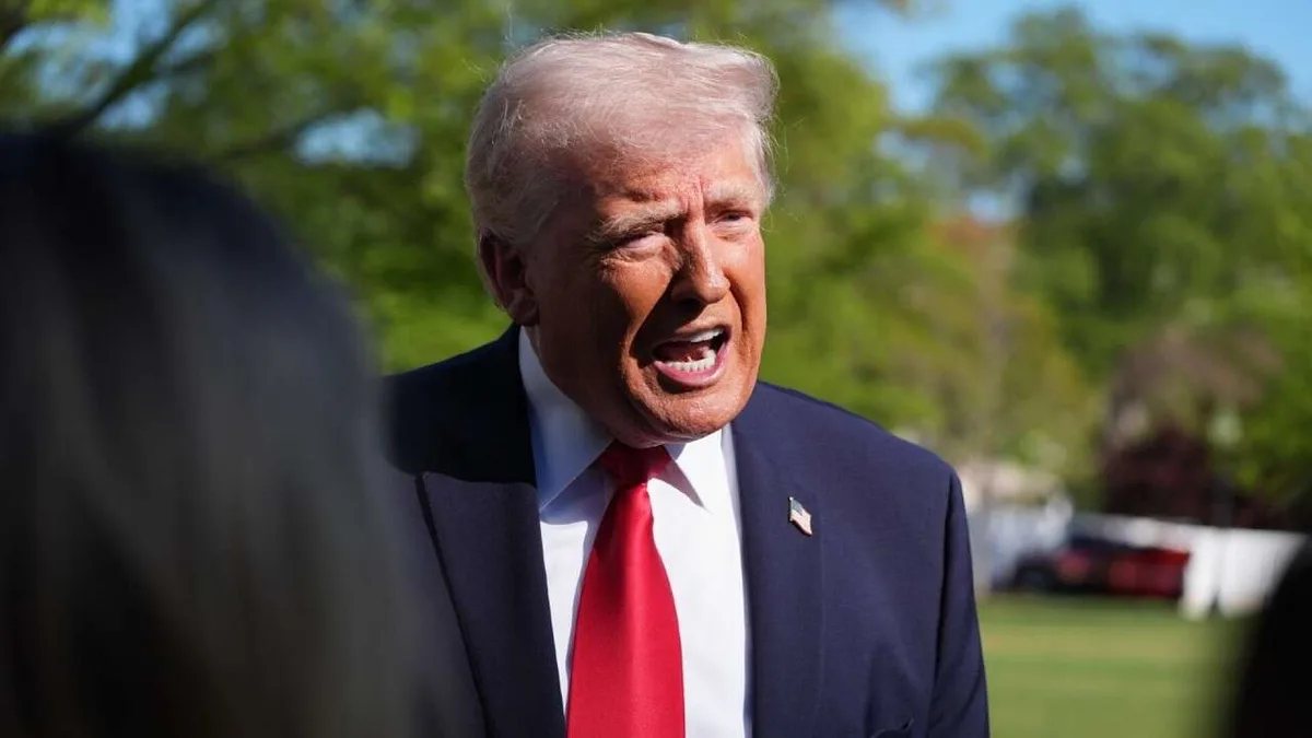 Trump'tan Husilerin Riyad saldırısına tepki