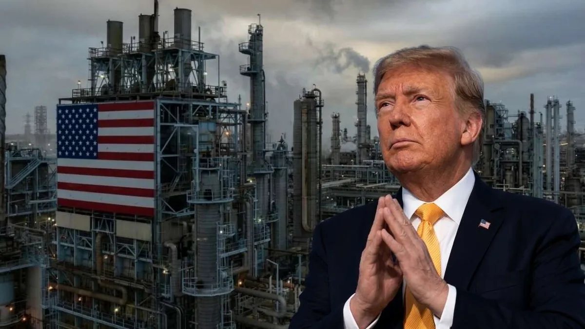 Trump'tan petrol üretimine Savunma Üretim Yasası kararı