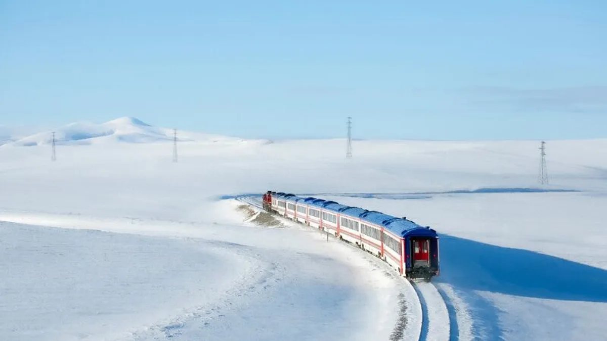 Turistik Doğu Ekspresi'nde yeni sezon tarihleri açıklandı