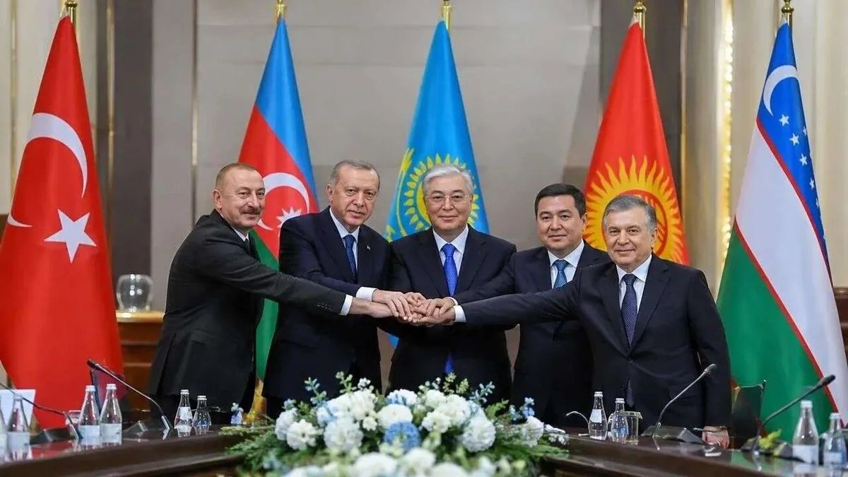 Türk Devletleri Teşkilatı'nın 17 yıllık yolculuğu